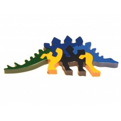 Stegosaurus puslespill