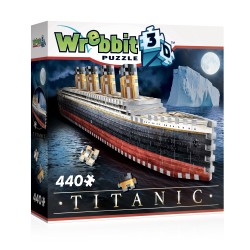 Wrebbit - Titanic - 3D...