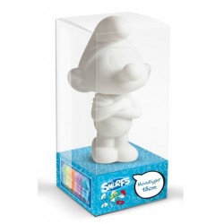 Smurf LED lampe - medium