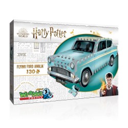 Wrebbit - Harry Potter Ford Anglia - 3D puslespill