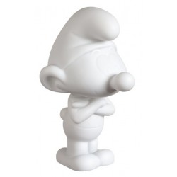 Smurf LED lampe - liten