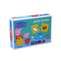 Peppa Gris Learn Shapes