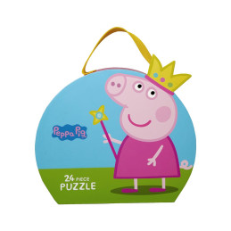 Peppa Gris - Puslespill 24...