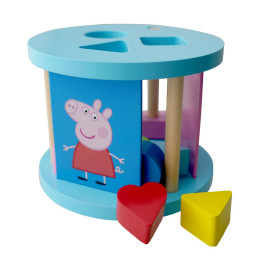 Peppa Gris - Sorteringsboks