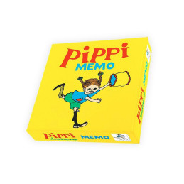 Pippi Langstrømpe Memo