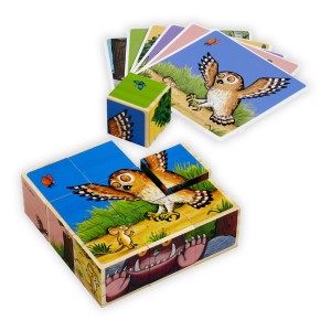 Gruffalo - Kubepuslespill