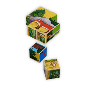 Gruffalo - Kubepuslespill