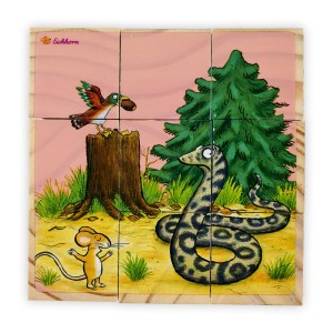 Gruffalo - Kubepuslespill