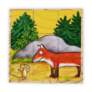 Gruffalo - Kubepuslespill