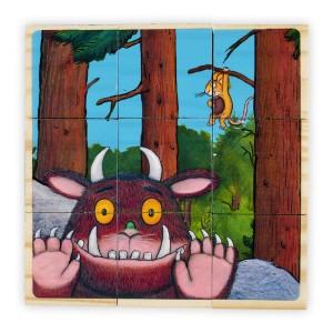 Gruffalo - Kubepuslespill