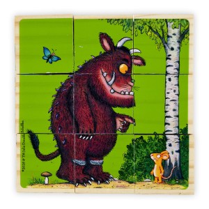 Gruffalo - Kubepuslespill