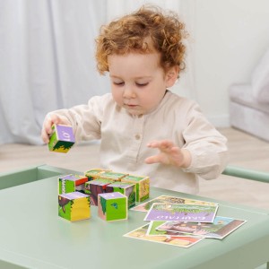 Gruffalo - Kubepuslespill