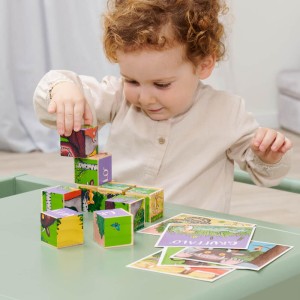 Gruffalo - Kubepuslespill