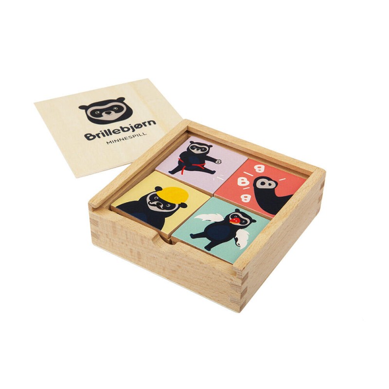 Brillebjørn minnespill