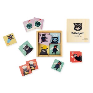 Brillebjørn minnespill