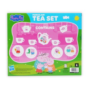 Peppa Gris - Porselen tesett 12 deler