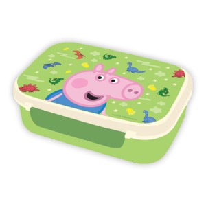 Peppa Gris - Matboks og drikkeflaske - Georg