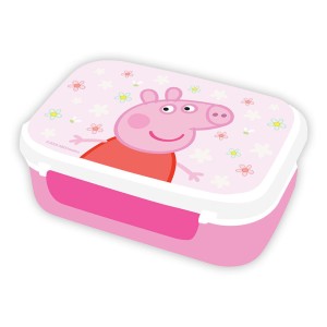 Peppa Gris - Matboks og drikkeflaske