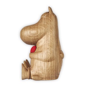 Mummi trefigur - Klem 10cm