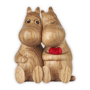 Mummi trefigur - Klem 10cm