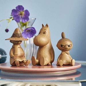 Mummi trefigur - Lille My 7cm