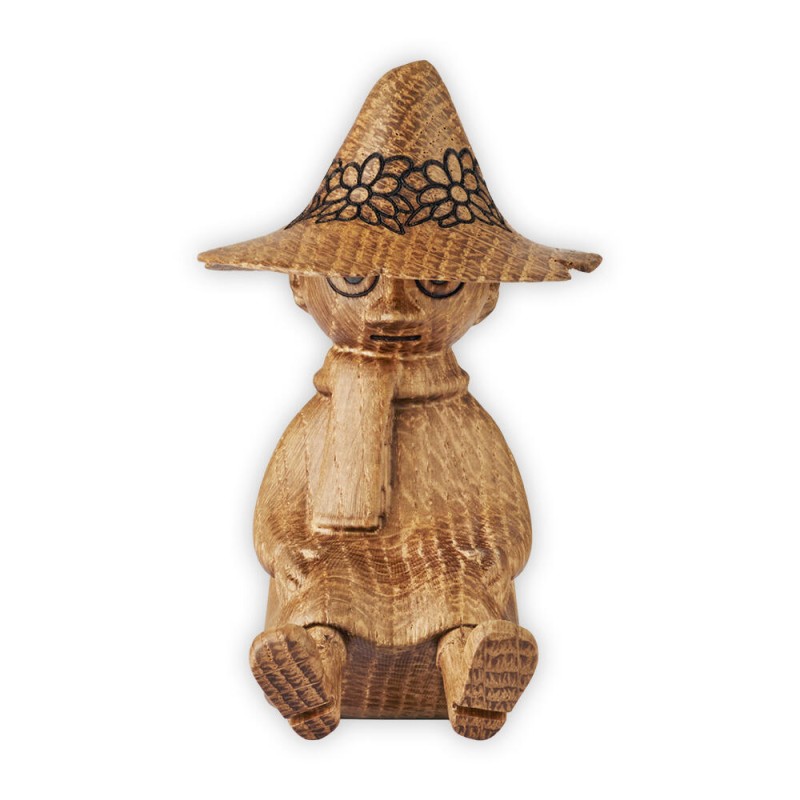 Mummi trefigur - Snusmumrikken 10cm