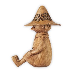 Mummi trefigur - Snusmumrikken 10cm