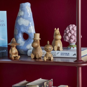 Mummi trefigurer - komplett samling 8 figurer