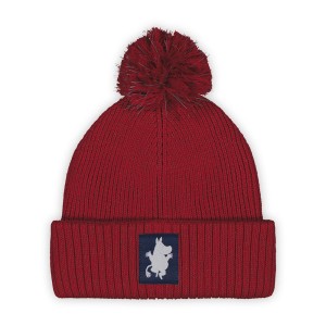 Mummi - Lue med dusk rød