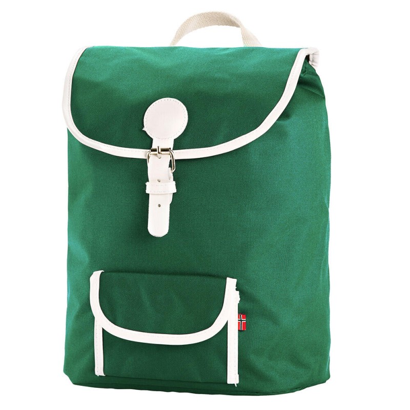 Blafre barnesekk - 12L mørk grønn