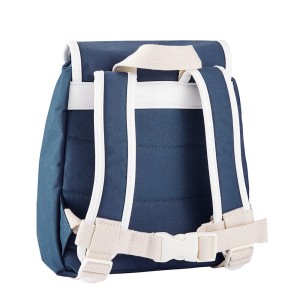 Blafre barnesekk - 6L mørk blå