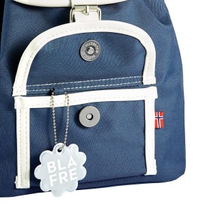 Blafre barnesekk - 6L mørk blå