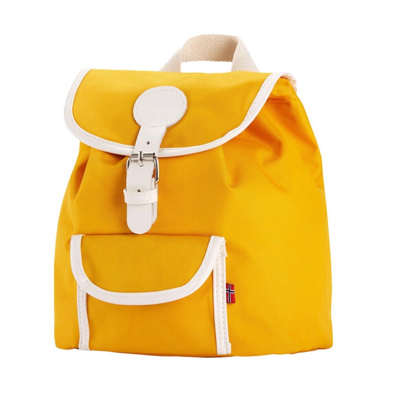 Blafre barnesekk - 8,5L gul