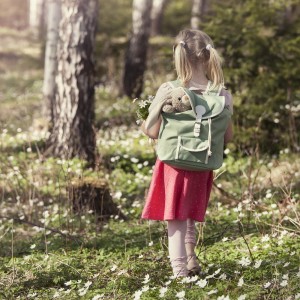 Blafre barnesekk - 8,5L lys grønn