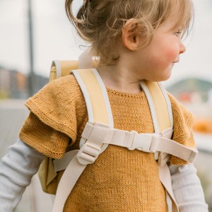 Blafre barnesekk - 8,5L lys gul