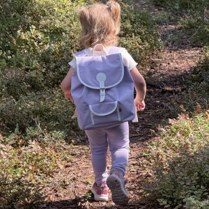 Blafre barnesekk - 8,5L lys lilla