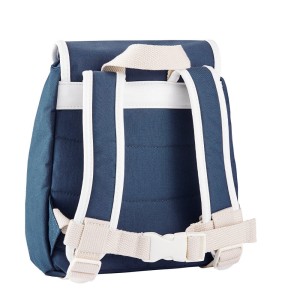 Blafre barnesekk - 8,5L mørk blå