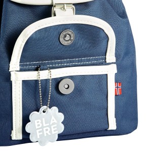 Blafre barnesekk - 8,5L mørk blå