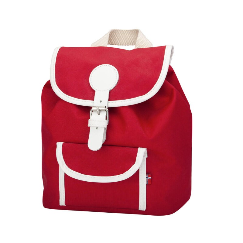 Blafre barnesekk - 8,5L rød