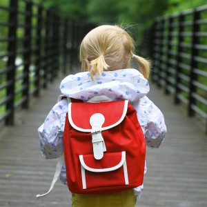 Blafre barnesekk - 8,5L rød