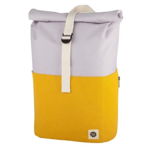 Blafre rullesekk - 18L gul/lys lilla