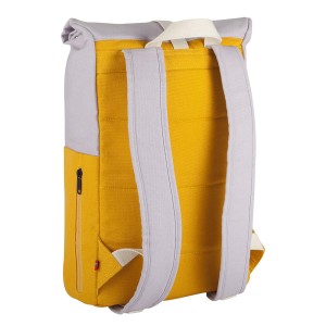 Blafre rullesekk - 18L gul/lys lilla