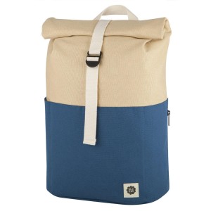 Blafre rullesekk - 18L mørk blå/beige