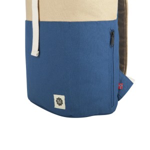 Blafre rullesekk - 18L mørk blå/beige