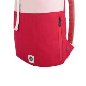 Blafre rullesekk - 18L mørk rød/lys rosa