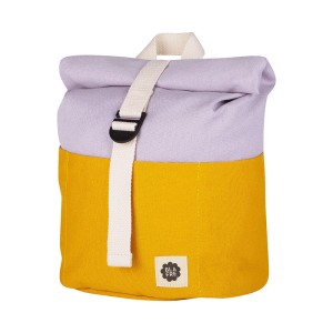 Blafre rullesekk - 7L gul/lys lilla