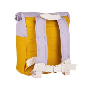 Blafre rullesekk - 7L gul/lys lilla