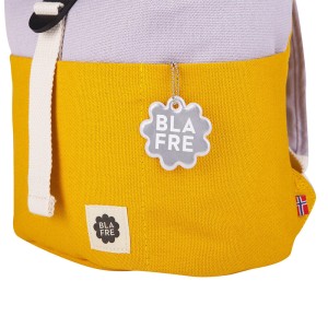 Blafre rullesekk - 7L gul/lys lilla