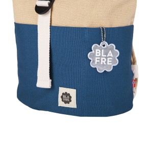 Blafre rullesekk - 7L mørk blå/beige