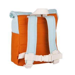 Blafre rullesekk - 7L oransje/lys blå